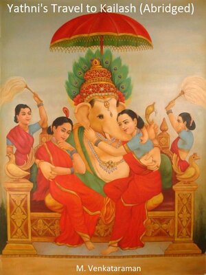 cover image of Yathni's Travel to Kailash (Abridged)